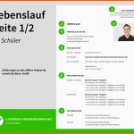 Spezialisiert Muster Lebenslauf Word Muster Lebenslauf Für Schülerpraktikum