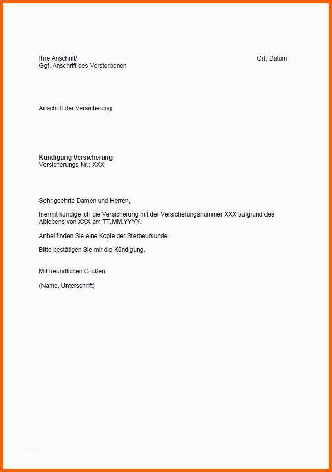 Spezialisiert Musterbrief Kündigung 1 Spezialisiert Musterbrief Kündigung