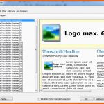 Spezialisiert Newsletter software Supermailer Newsletter HTML Vorlage