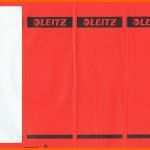 Spezialisiert ordnerrücken Vorlage Leitz Schönste Leitz 1685 Vorlage