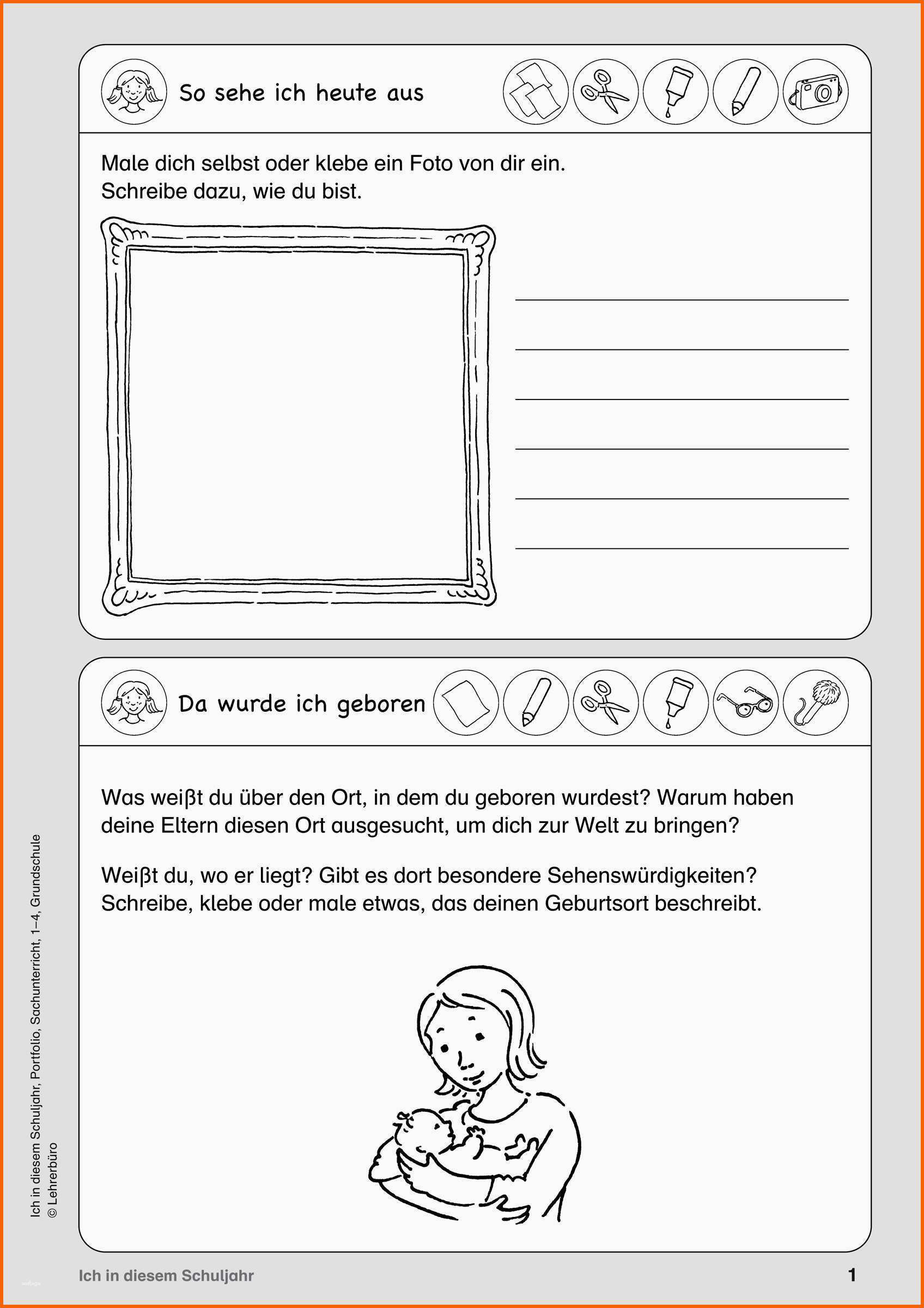 Spezialisiert Portfolio Schule Vorlage Schön Sachunterricht