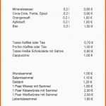 Spezialisiert Preisliste Getranke Vorlage Papacfo