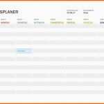 Spezialisiert Tagesplaner 2018 Wunderbar Excel Vorlage Wochenplaner