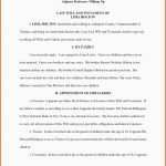 Spezialisiert Testament Handschriftlich Vorlage Inspirierende Testament