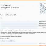 Spezialisiert Testament Kostenlose Vorlage Berliner Testament Muster Pdf