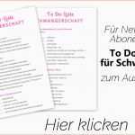 Spezialisiert to Do Liste Für Schwangerschaft "daran Müsst Ihr Denken "