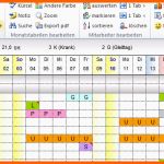 Spezialisiert Urlaubsplaner 2019 In Excel Kostenlose Freeware Zum