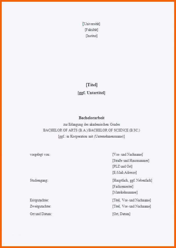 Spezialisiert Vorlage Anschreiben Word Einzigartiges 32 Besten