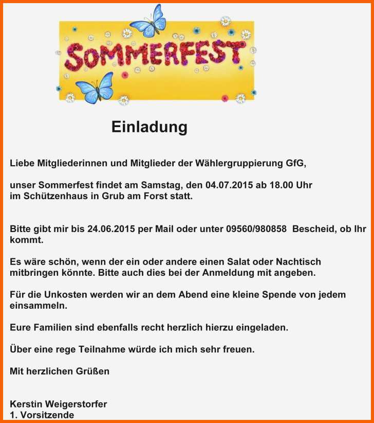 Spezialisiert Vorlage Einladung sommerfest – Travelslow 1 Spezialisiert Vorlage Einladung sommerfest – Travelslow