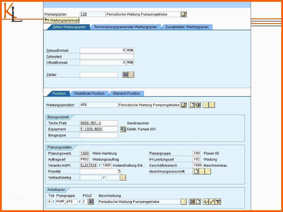 Spezialisiert Wartungsplaner V6 Probe Wartungsplan Vorlage Excel