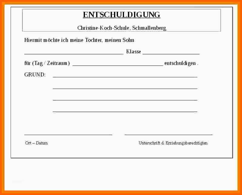 Spezialisiert Wie Schreibt Man Eine Entschuldigung Für Die Schule