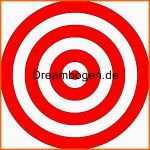 Spezialisiert Zielscheibe Pdf Zum Ausdrucken Dreambogen
