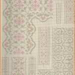 Tolle 1 Blatt 3 Neue Muster Vorlagen Fur Farbige Kreuzstich