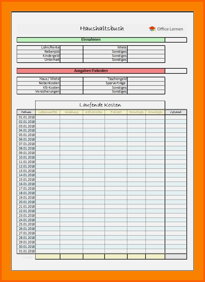 Tolle 12 Inventarliste Excel Vorlage Kostenlos