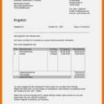 Tolle 12 Muster Anfrage Angebot