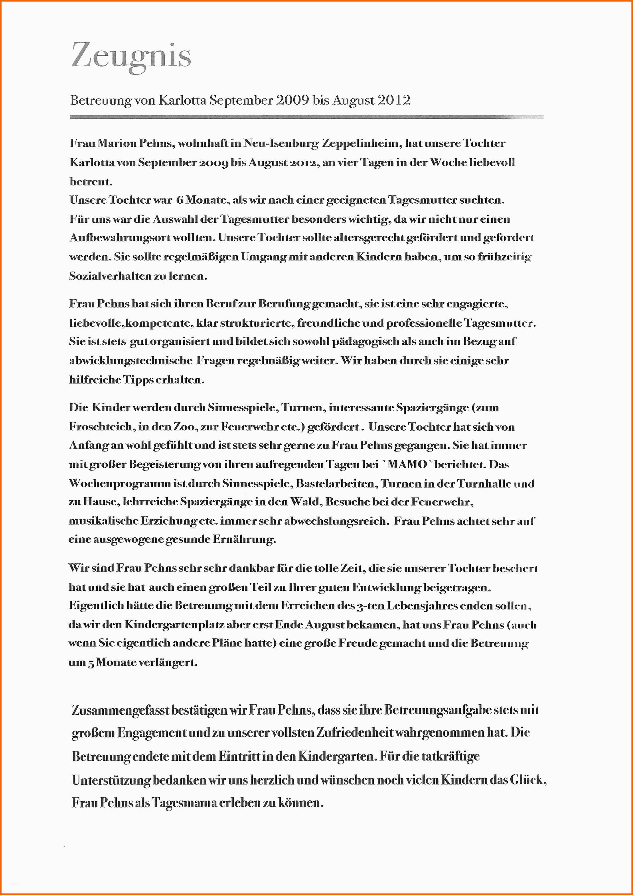 Tolle 13 Arbeitszeugnis Aufbau Muster