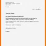 Tolle 13 Dankschreiben Bewerbung Muster