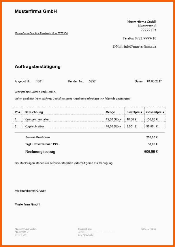 Tolle 13 Muster Lieferschein
