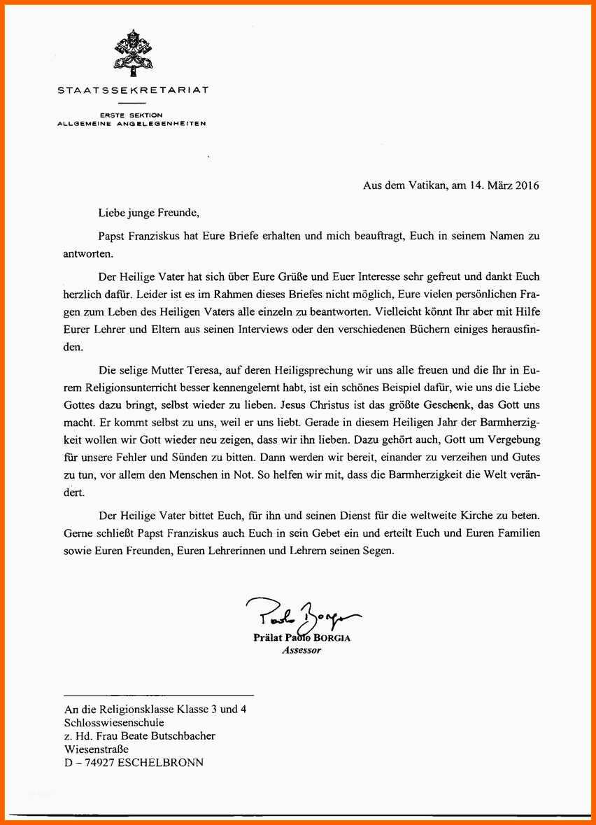 Tolle 15 Brief 3 Klasse Beispiel