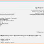 Tolle 16 normbrief Vorlage Word