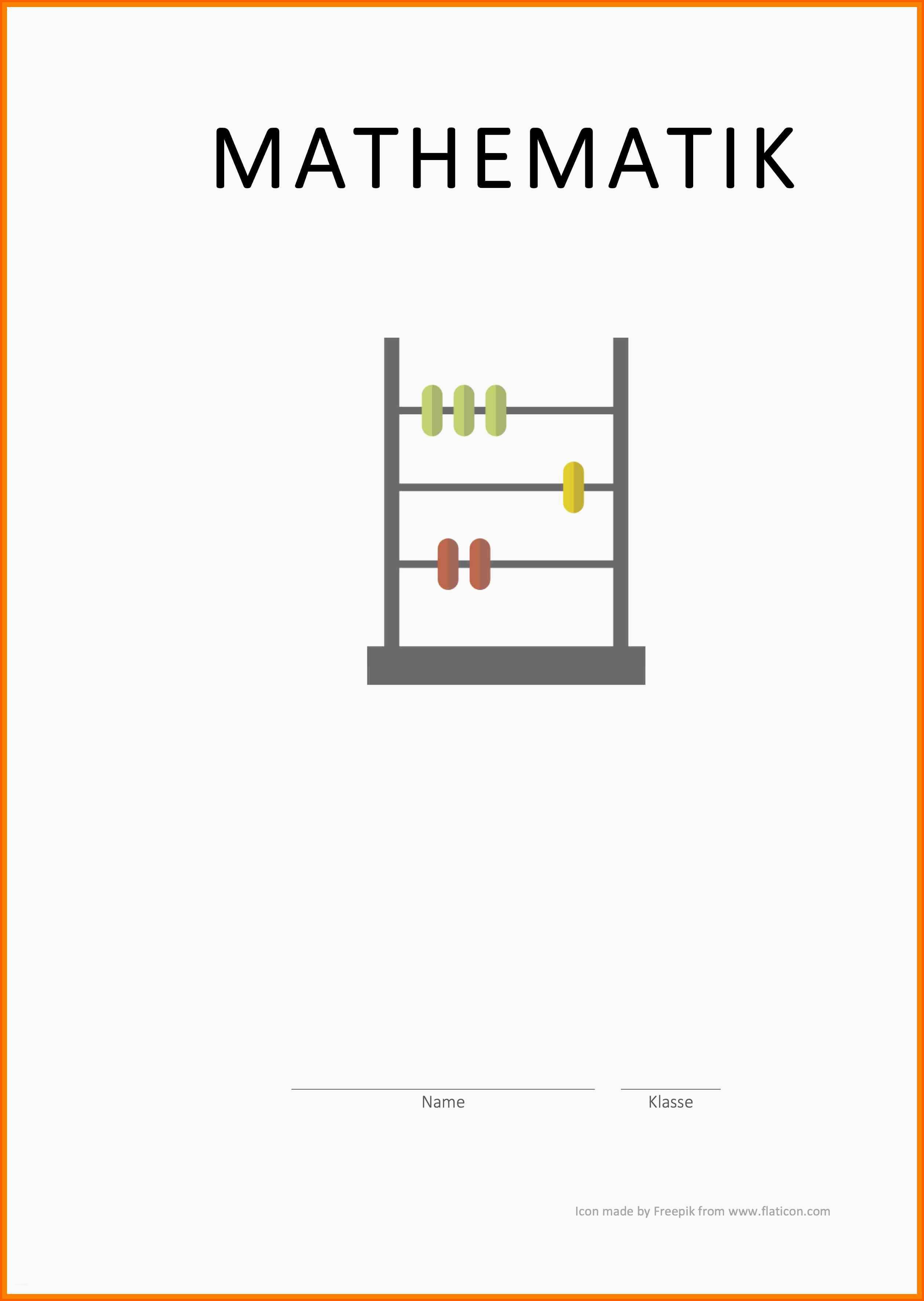 Tolle 18 Deckblatt Portfolio Schule