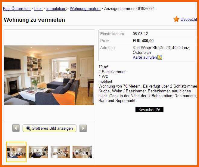 Tolle 2 Zimmer Wohnung Zu Vermieten Schwarzenbergstraße 1 Wien