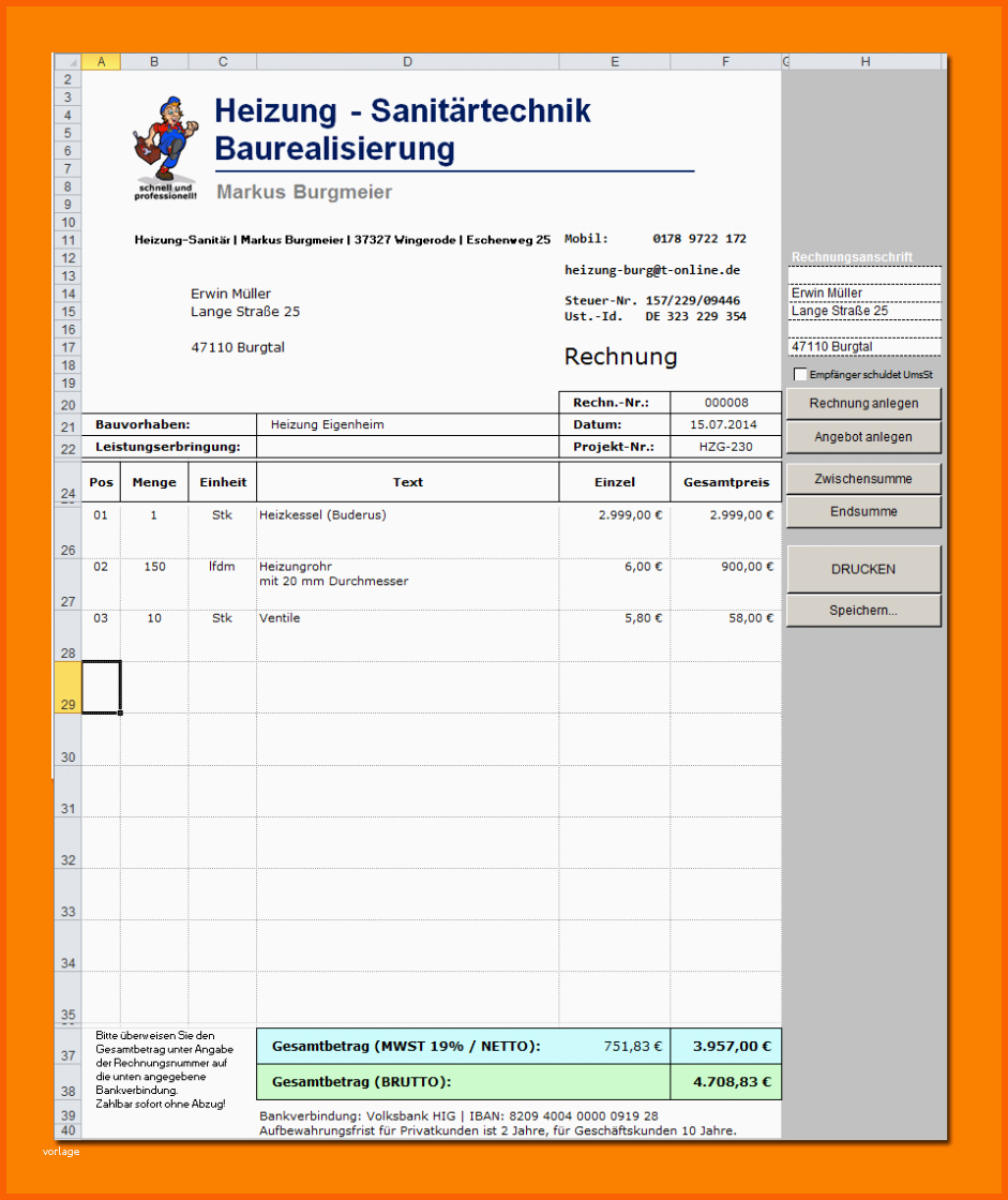 54 Sensationell Einnahmen Ausgaben Vorlage Pdf | Kostenlos ...