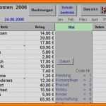 Tolle 9 Einnahmen Ausgaben Excel Vorlage Kleinunternehmer