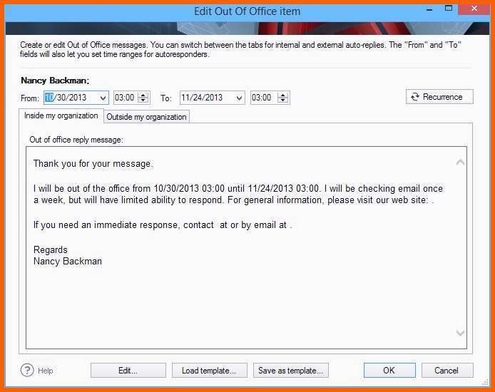 Tolle Besten Der Abwesenheitsnotiz Vorlage