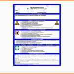 Tolle Betriebsanweisung Word Vorlage – Wordde