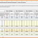 Tolle Bewerbermatrix Excel V2