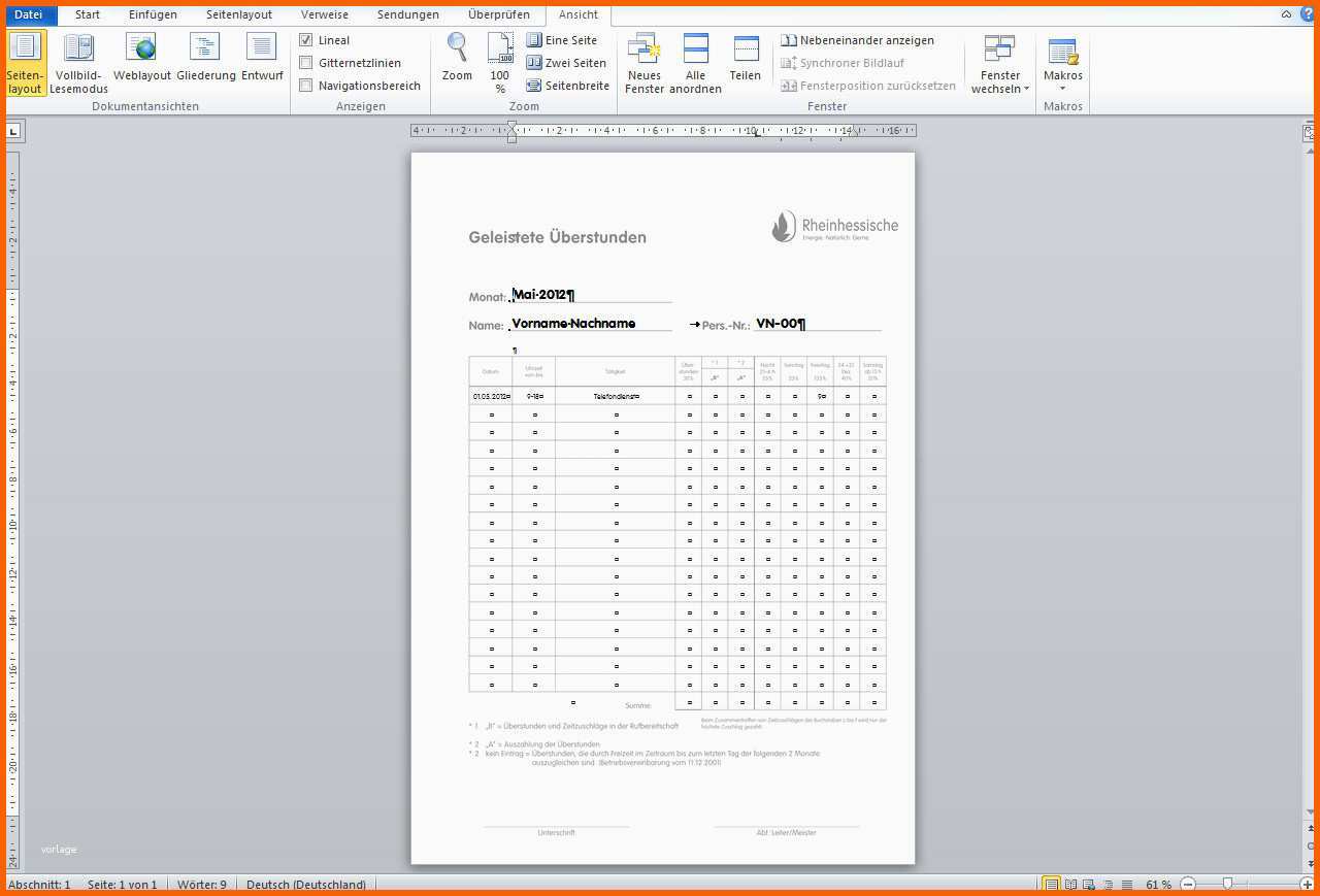 Tolle Briefbogen Vorlage Indesign – Vorlagen 1001