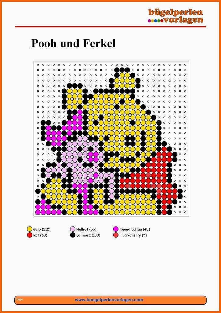 Tolle Bügelperlen Vorlagen Winnie Pooh Perler Bead Patterns Wi