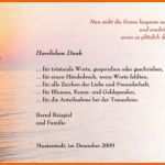 Tolle Danksagung Trauerfall Vorlage Kostenlos Inspirierend