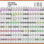 Tolle Dienstplan Excel Vorlage Best 5 Nstplan Vorlage