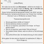 Tolle Elternbrief Schreiben Vorlage Luxus Einladung Zum