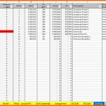 Tolle Excel Vorlage Einnahmenüberschussrechnung EÜr 2016