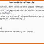 Tolle Faq Zum Neuen Muster Widerrufsformular