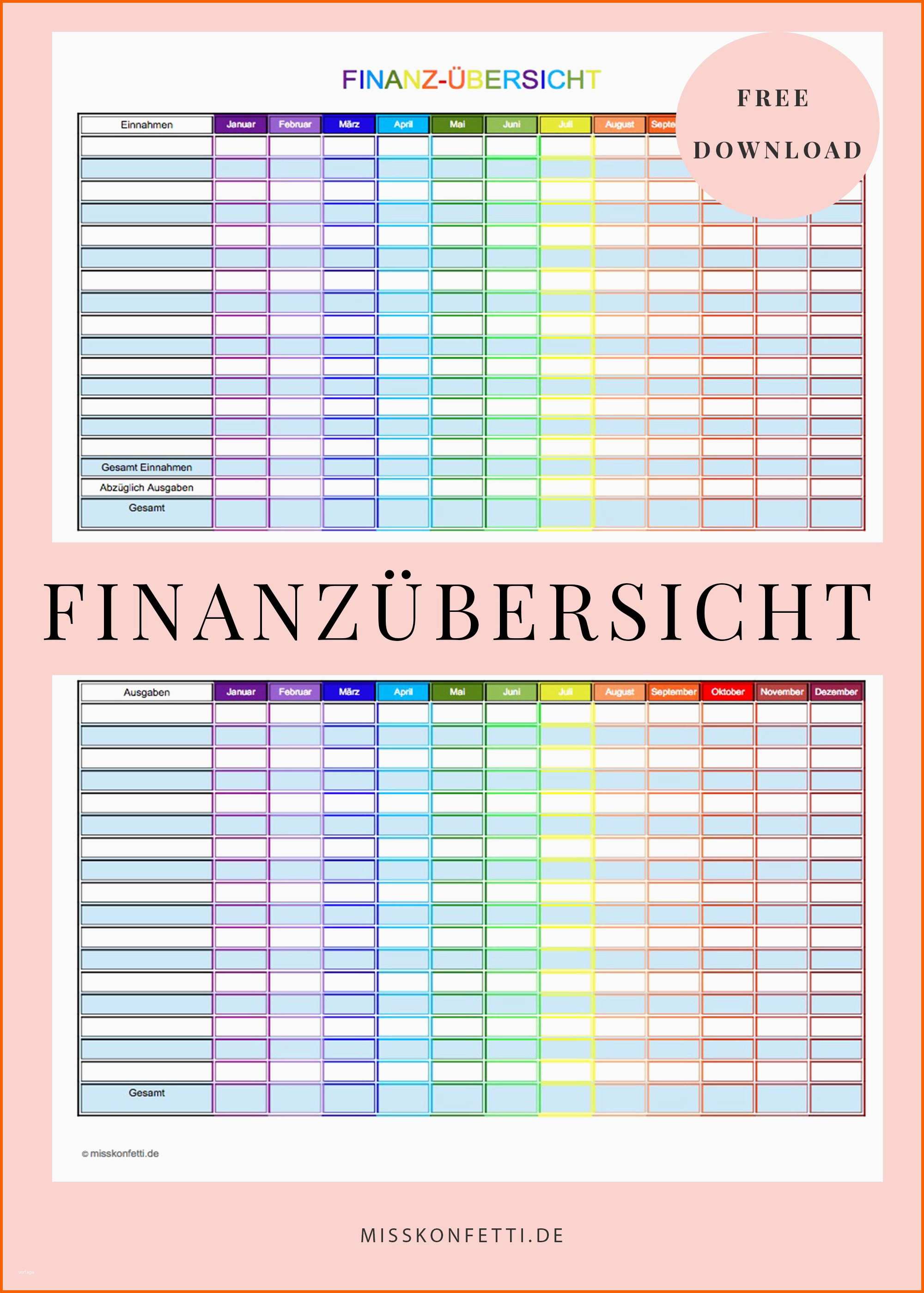 Tolle Finanzen Im Griff Mit Dem Haushaltsbuch