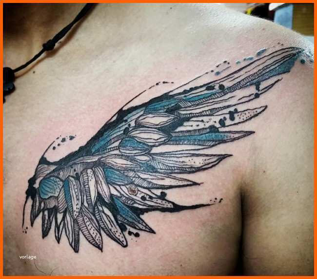 Tolle Flügel Tattoo 33 Trendige Ideen