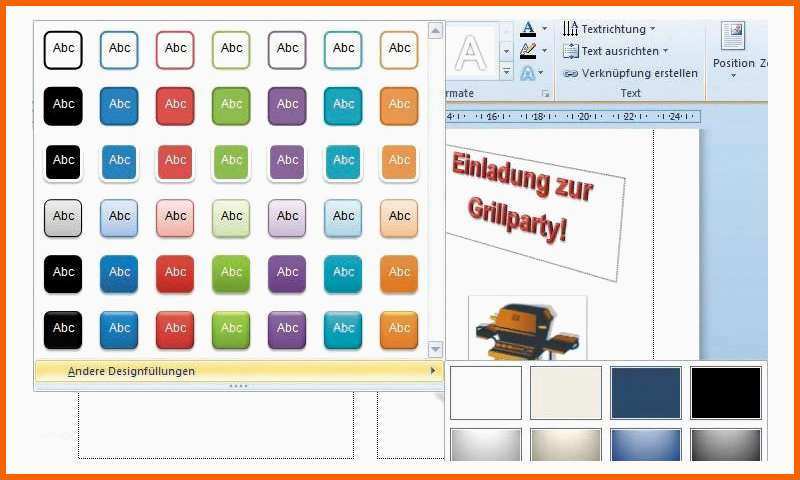 Tolle Flyer Erstellen Mit Word 2010 Pc Magazin