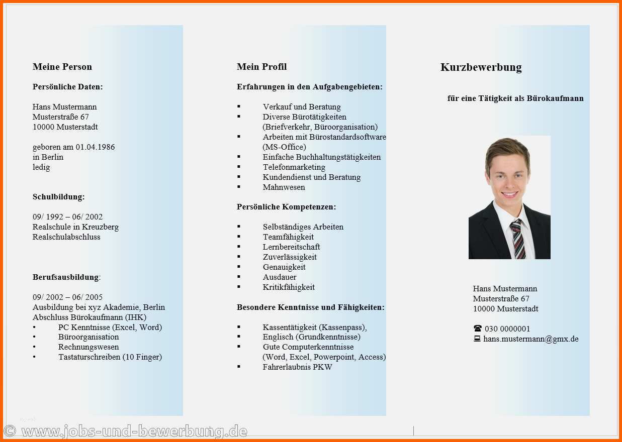 Tolle Flyer Vorlage Word Hübsch Flyer Bewerbung