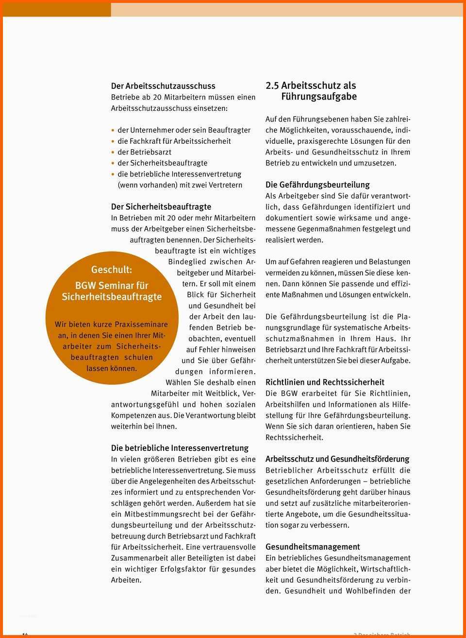 Tolle Gefahrdungsbeurteilung Kuchenpersonal