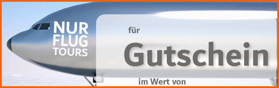 Tolle Gutschein Flugticket Vorlage Angenehm Fluggutschein