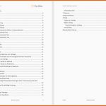 Tolle Inhaltsverzeichnis Word 2010 Vorlage – Kebut