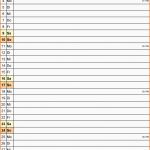 Tolle Kalender Juli 2016 Als Excel Vorlagen