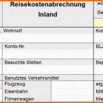 Tolle Km Geld Abrechnung Vorlage Reisekostenabrechnung Per