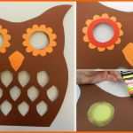 Tolle Kostenlose Diy Vorlage Laterne Eule Selber Basteln