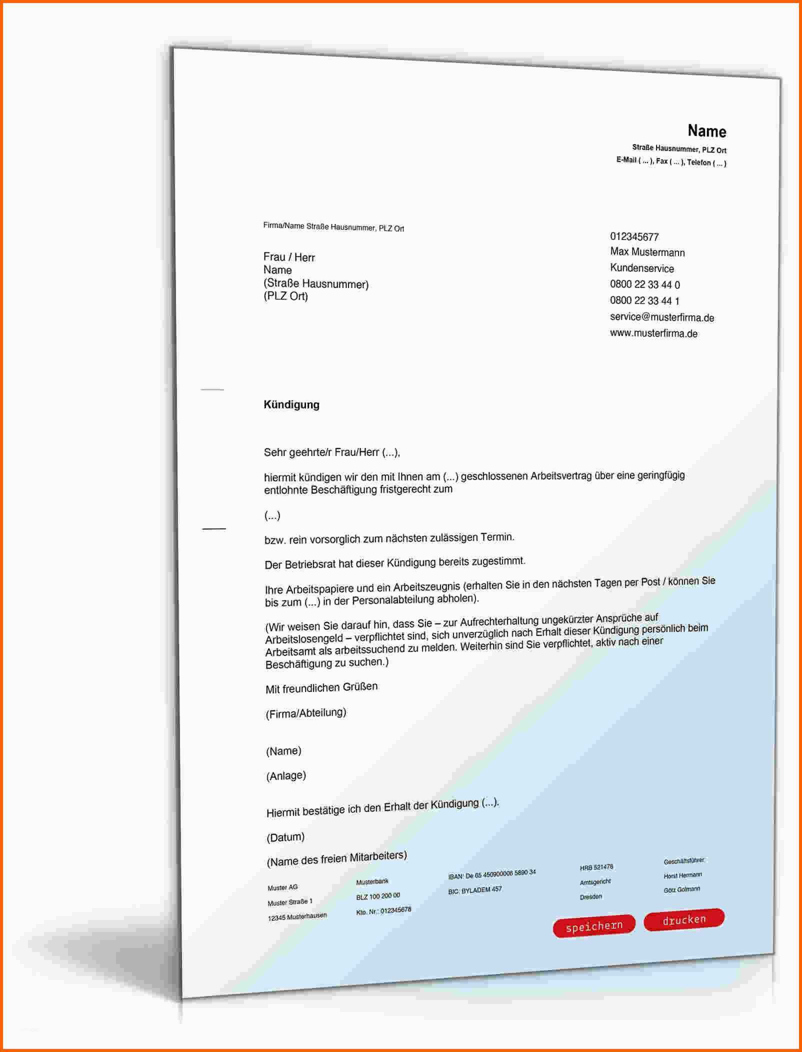 Tolle Kündigung Bahncard Vorlage