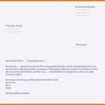 Tolle Kündigung Probezeit Muster Neues Kündigung In Der